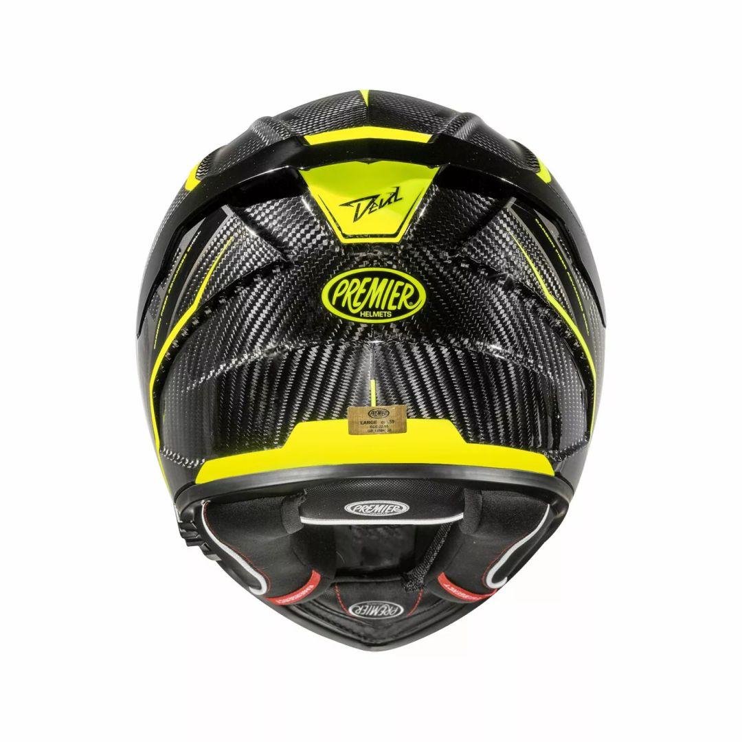 Premier helmets ApintDeicarsty000m Devil Carbon Sty BukóSISAK Bukósisak  zárt 2