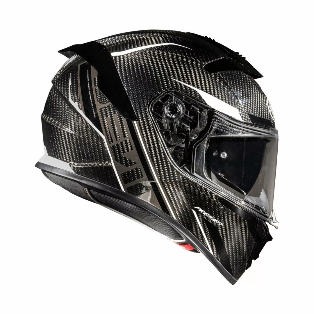 Premier helmets ApintDeicarst800xl Devil Carbon ST8 bukóSISAK Bukósisak  zárt 1