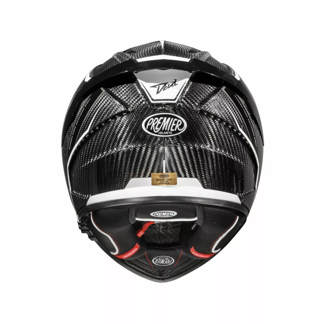 Premier helmets ApintDeicarst800xl Devil Carbon ST8 bukóSISAK Bukósisak  zárt 5