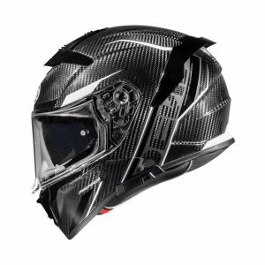Premier helmets ApintDeicarst800xl Devil Carbon ST8 bukóSISAK Bukósisak  zárt 3