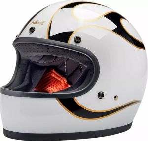 Biltwell 1002-561-501 Gringo bukóSISAK Bukósisak  zárt