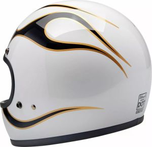 Biltwell 1002-561-501 Gringo bukóSISAK Bukósisak  zárt 4