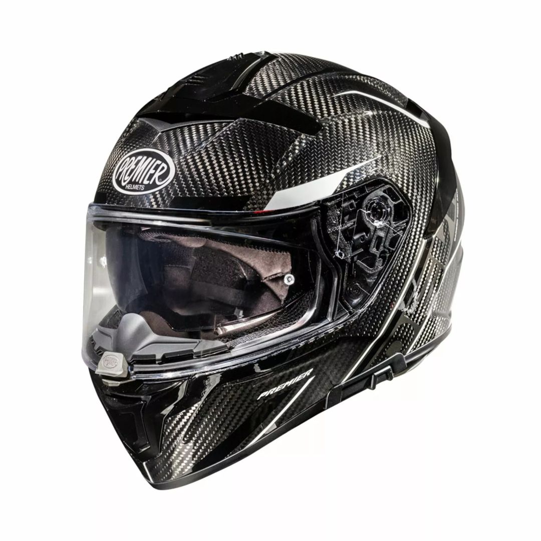 Premier helmets ApintDeicarst80xxl Devil Carbon ST8 bukóSISAK Bukósisak  zárt 0