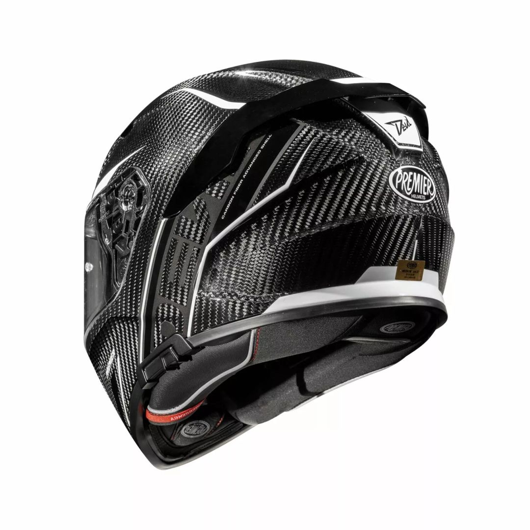 Premier helmets ApintDeicarst80xxl Devil Carbon ST8 bukóSISAK Bukósisak  zárt 2