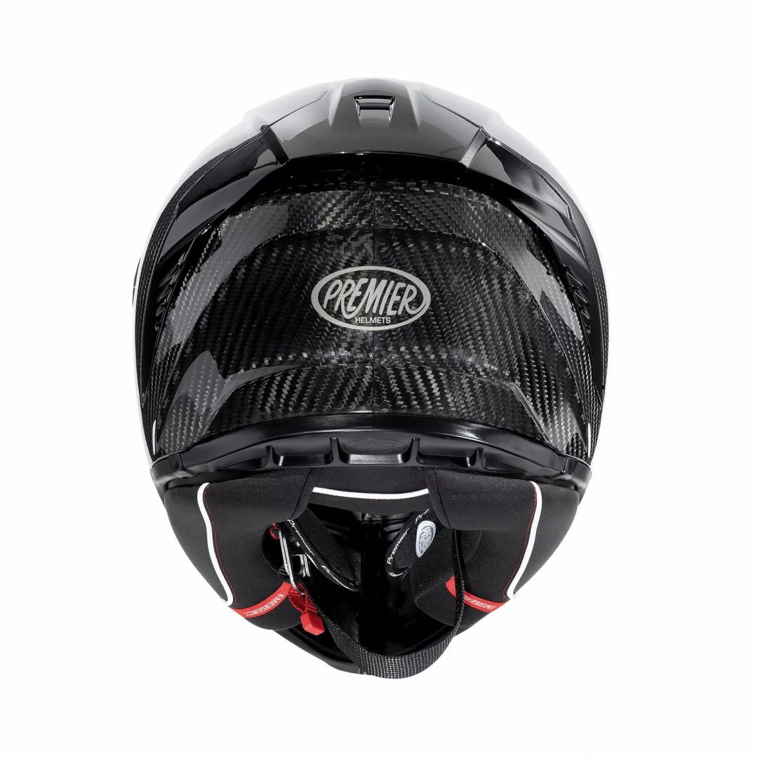 Premier helmets Apinthyrcarmon000s hiper szén -sisak Bukósisak  zárt 3