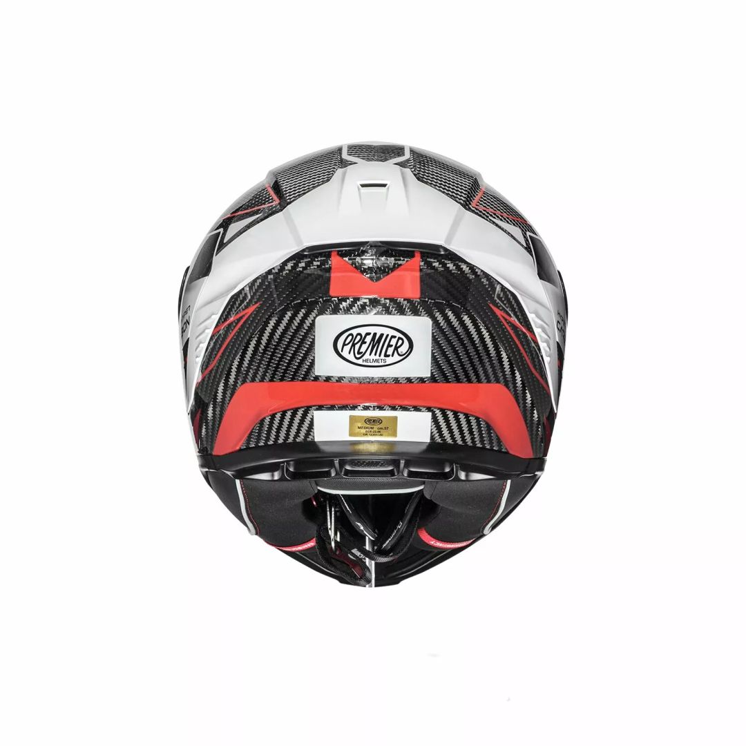 Premier helmets Apinthyrcart9200xs hiper szén bukóSISAK Bukósisak  zárt 5
