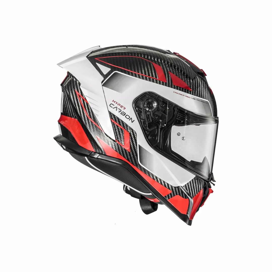 Premier helmets Apinthyrcart92000s hiper szén -sisak Bukósisak  zárt 1
