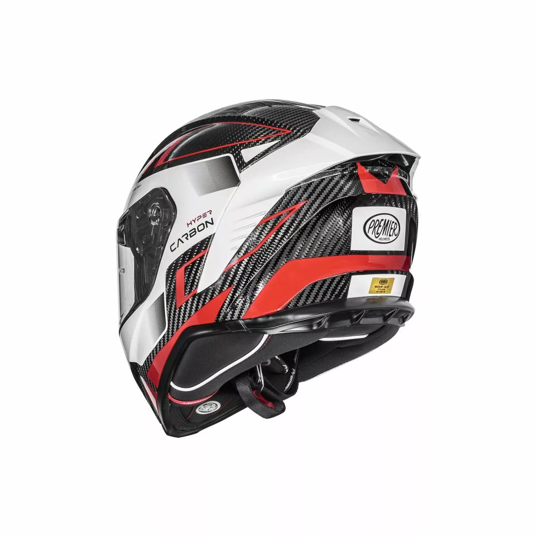Premier helmets Apinthyrcart92000s hiper szén -sisak Bukósisak  zárt 3