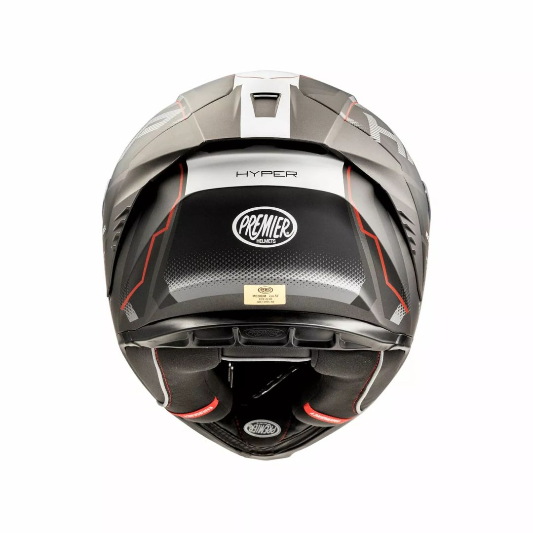 Premier helmets Apinthyrfibh920xxl hiper hp bukóSISAK Bukósisak  zárt 1