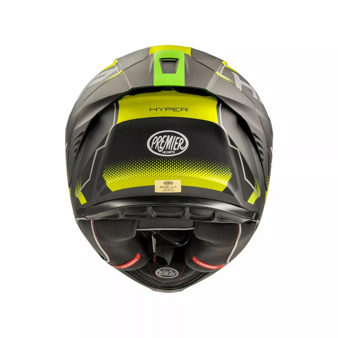 Premier helmets Apinthyrfibh6m000m hyper hp bukóSISAK Bukósisak  zárt 4