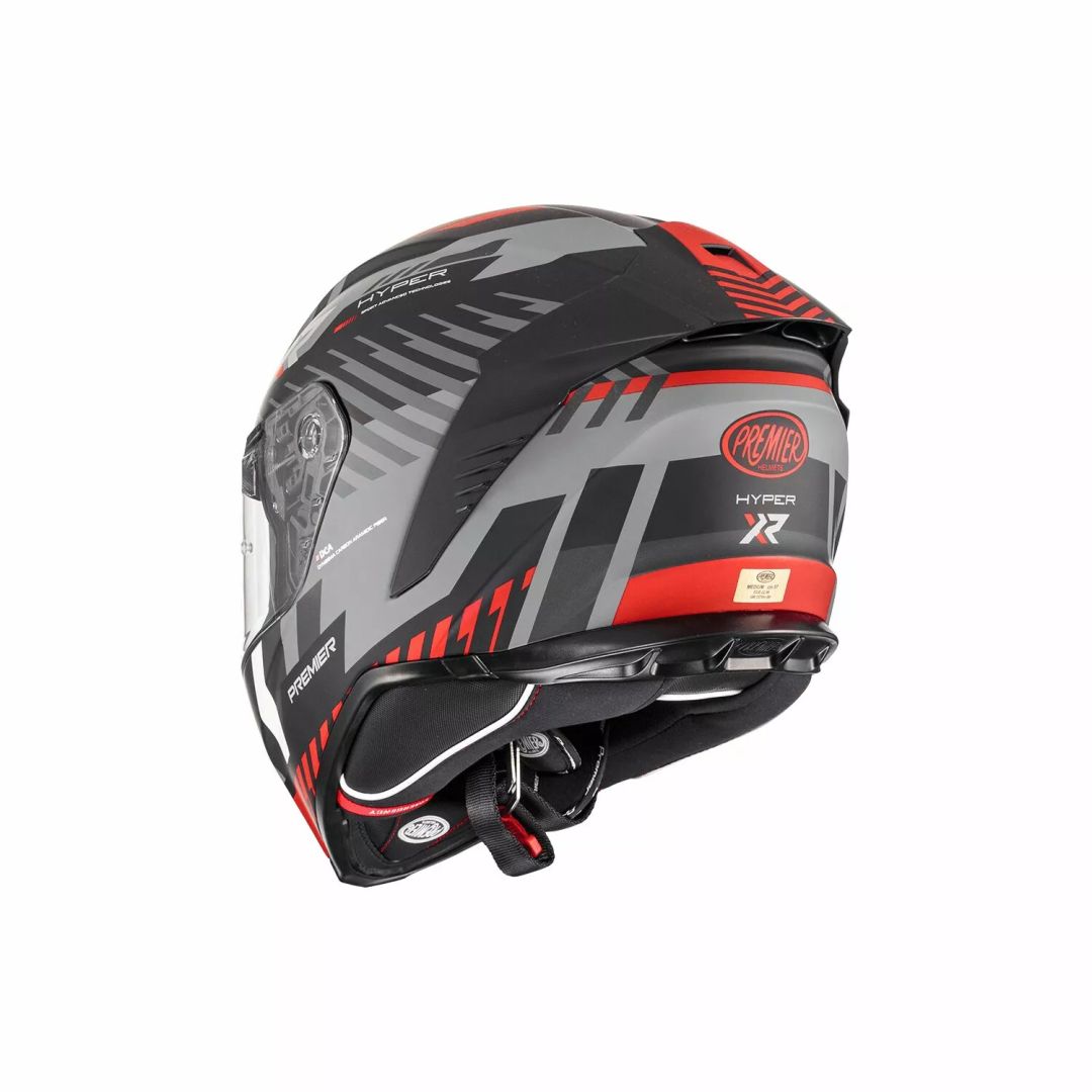Premier helmets Apinthyrfibx9200xs hiper xr bukóSISAK Bukósisak  zárt 4