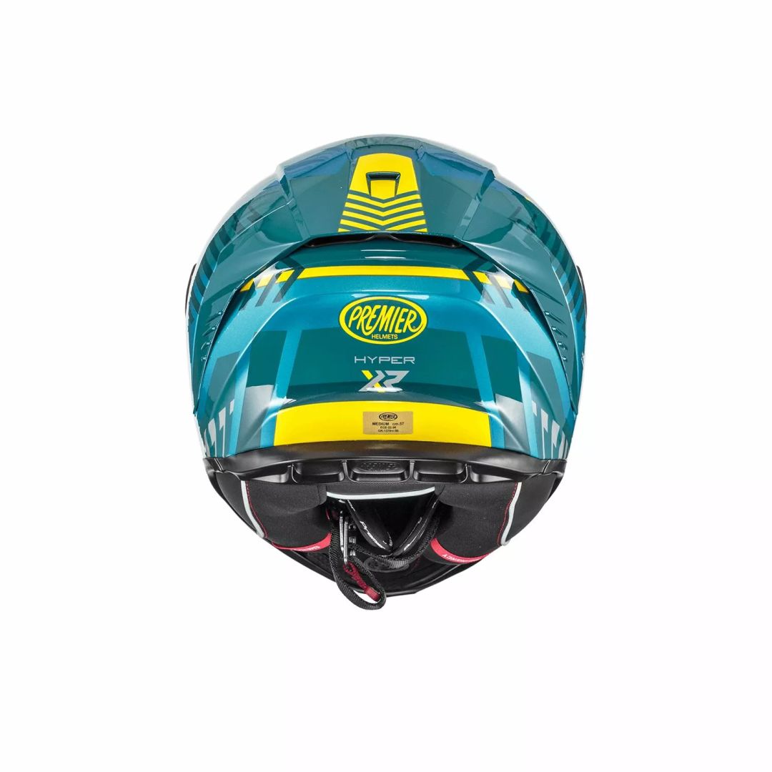 Premier helmets Apinthyrfibx210xxl hiper xr bukóSISAK Bukósisak  zárt 1