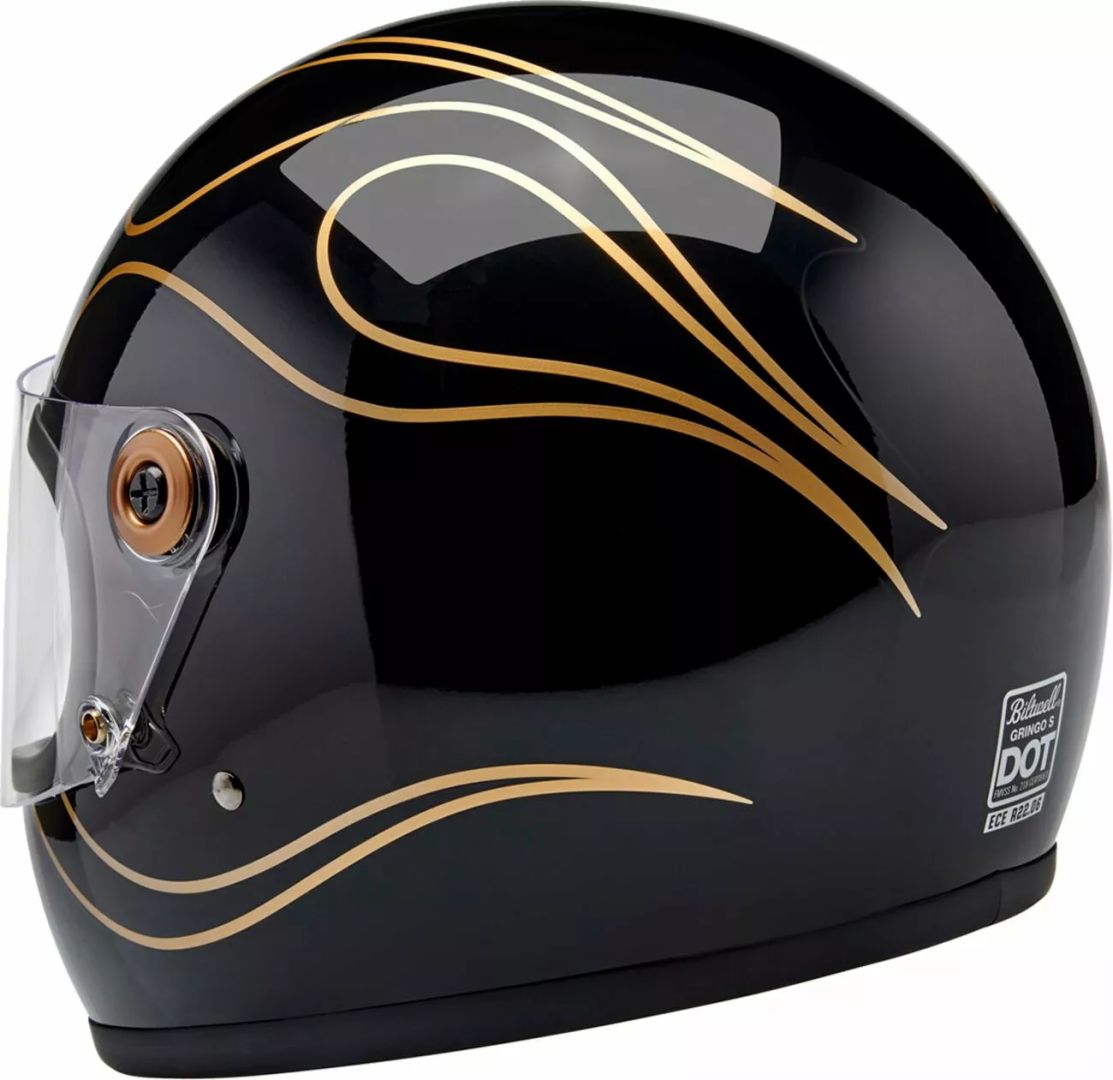 Biltwell 1003-567-504 Gringo S bukóSISAK Bukósisak  zárt 3