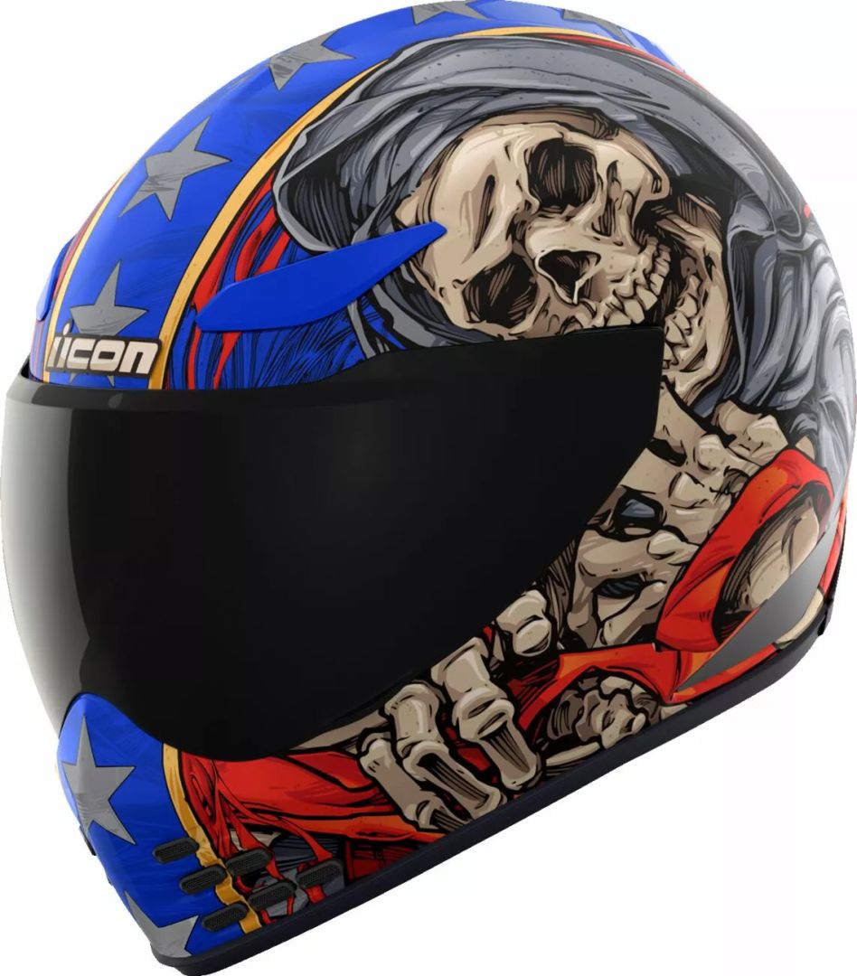 Icon 0101-16641 Domain™ Revere Helmet S Bukósisak  zárt 0