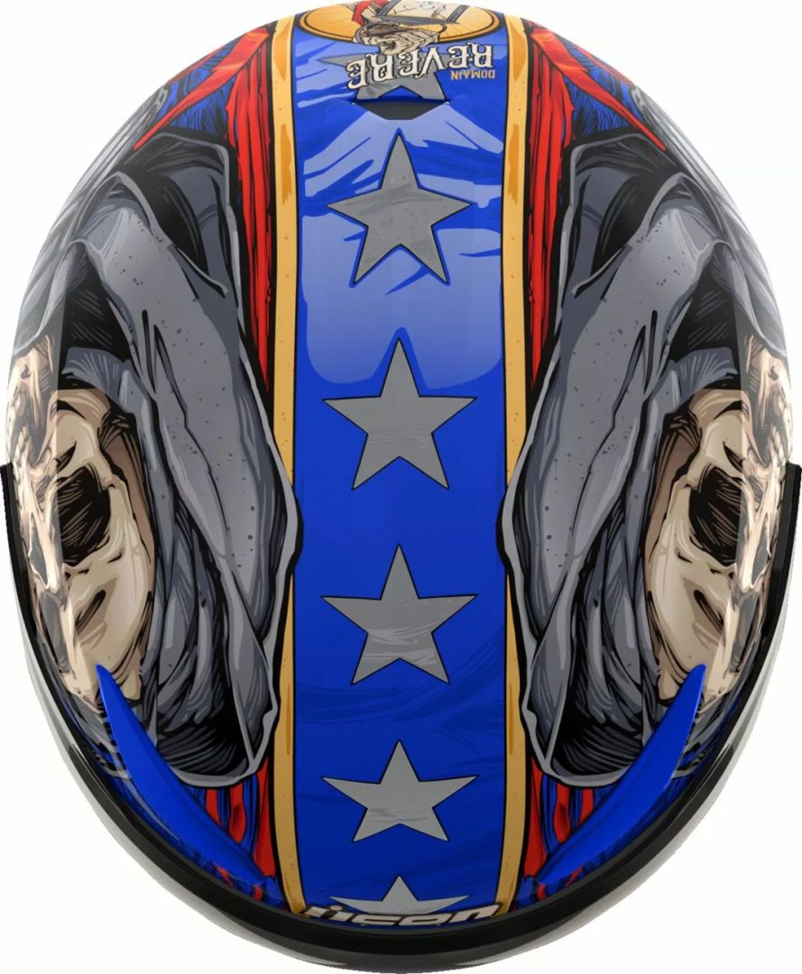 Icon 0101-16641 Domain™ Revere Helmet S Bukósisak  zárt 5
