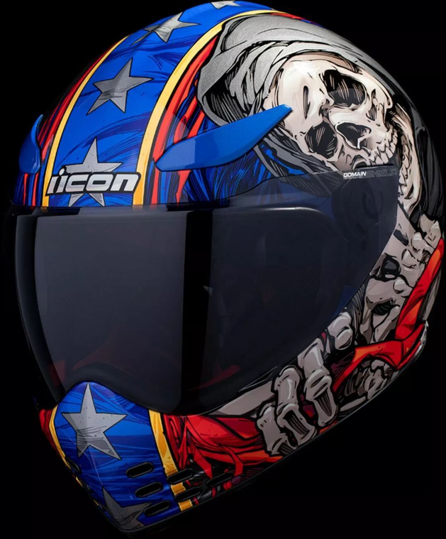 Icon 0101-16641 Domain™ Revere Helmet S Bukósisak  zárt 6