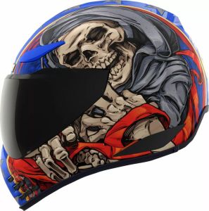 Icon 0101-16641 Domain™ Revere Helmet S Bukósisak  zárt 1