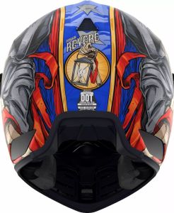 Icon 0101-16641 Domain™ Revere Helmet S Bukósisak  zárt 2