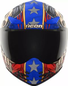 Icon 0101-16641 Domain™ Revere Helmet S Bukósisak  zárt 4