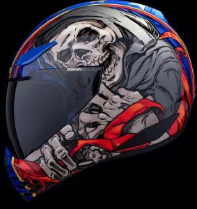 Icon 0101-16641 Domain™ Revere Helmet S Bukósisak  zárt 8