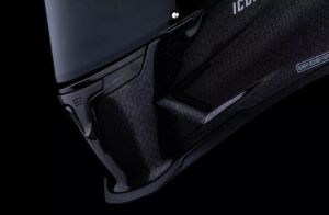 Icon 0101-16653 AirFrame Pro ™ Carbon 4ress bukóSISAK Bukósisak  zárt 11