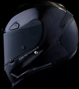 Icon 0101-16653 AirFrame Pro ™ Carbon 4ress bukóSISAK Bukósisak  zárt 14