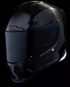 Icon 0101-16653 AirFrame Pro ™ Carbon 4ress bukóSISAK Bukósisak  zárt 9