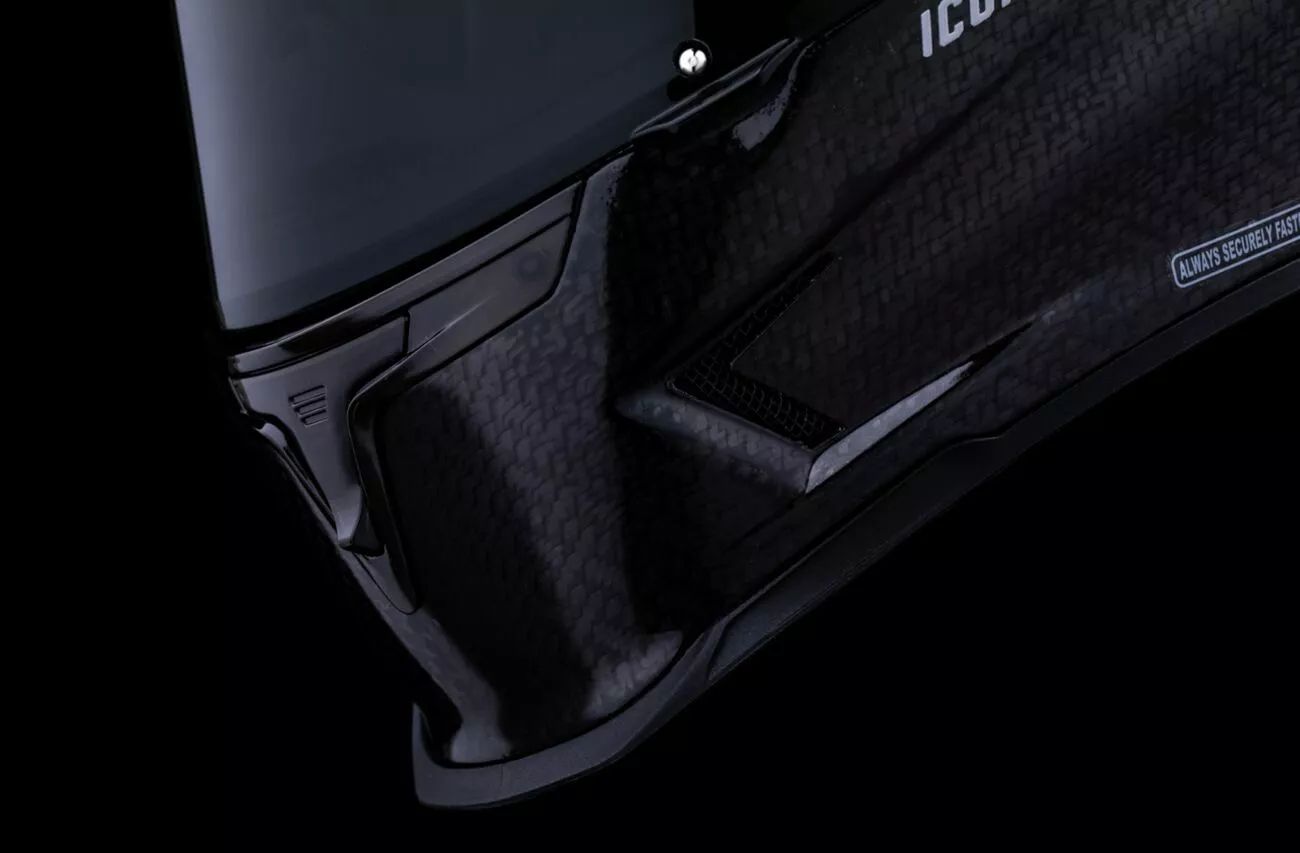 Icon 0101-16654 AIRFRAME PRO ™ Carbon 4ress bukóSISAK Bukósisak  zárt 11