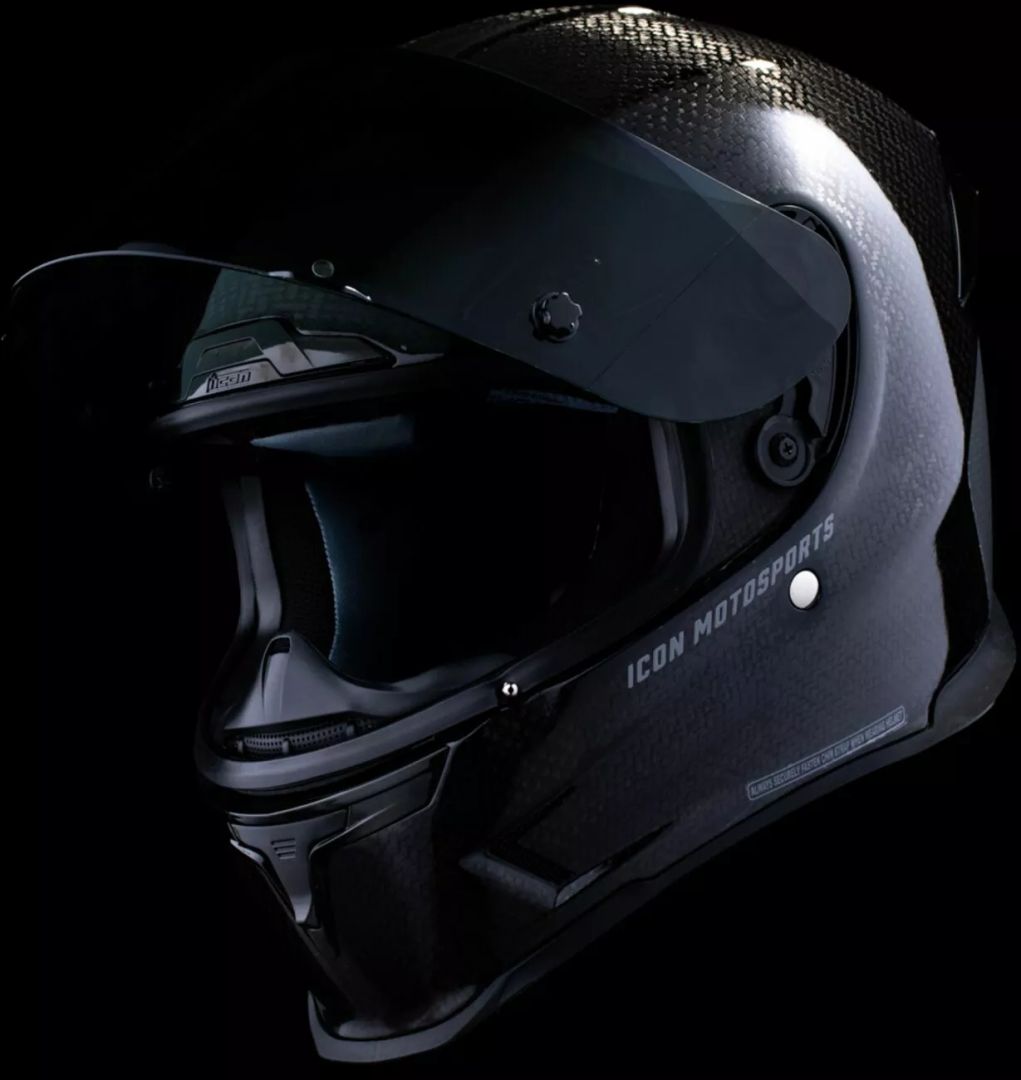 Icon 0101-16655 AirFrame Pro ™ Carbon 4ress bukóSISAK Bukósisak  zárt 12