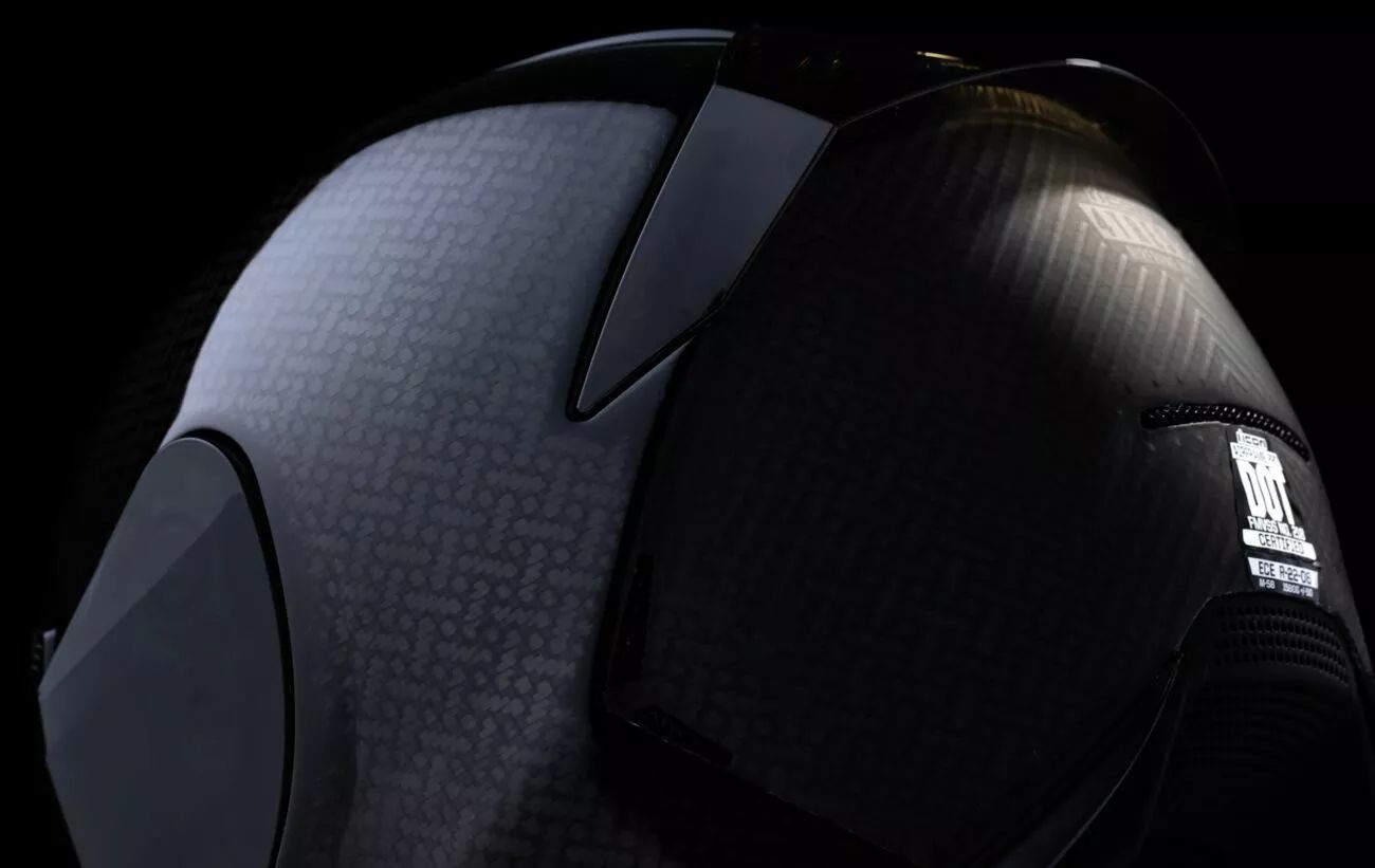 Icon 0101-16655 AirFrame Pro ™ Carbon 4ress bukóSISAK Bukósisak  zárt 13