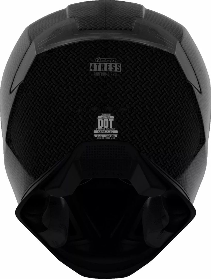 Icon 0101-16655 AirFrame Pro ™ Carbon 4ress bukóSISAK Bukósisak  zárt 2