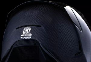 Icon 0101-16656 AirFrame Pro ™ Carbon 4ress bukóSISAK Bukósisak  zárt 8