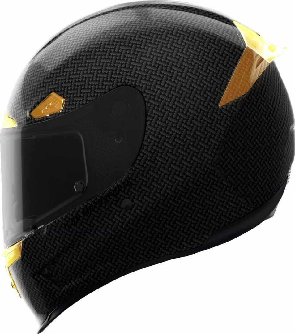 Icon 0101-16664 AirFrame Pro ™ Carbon 4ress bukóSISAK Bukósisak  zárt 1