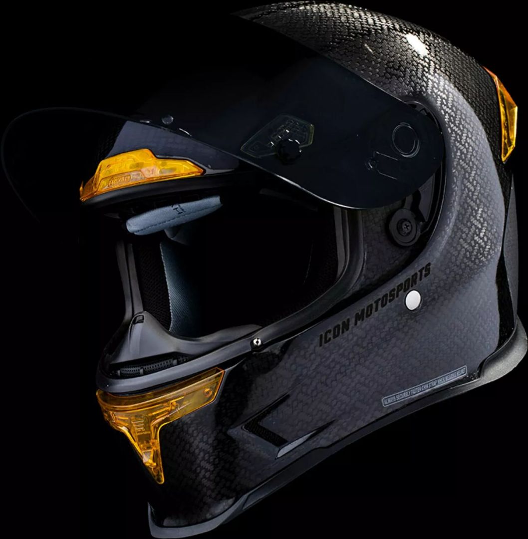 Icon 0101-16664 AirFrame Pro ™ Carbon 4ress bukóSISAK Bukósisak  zárt 10