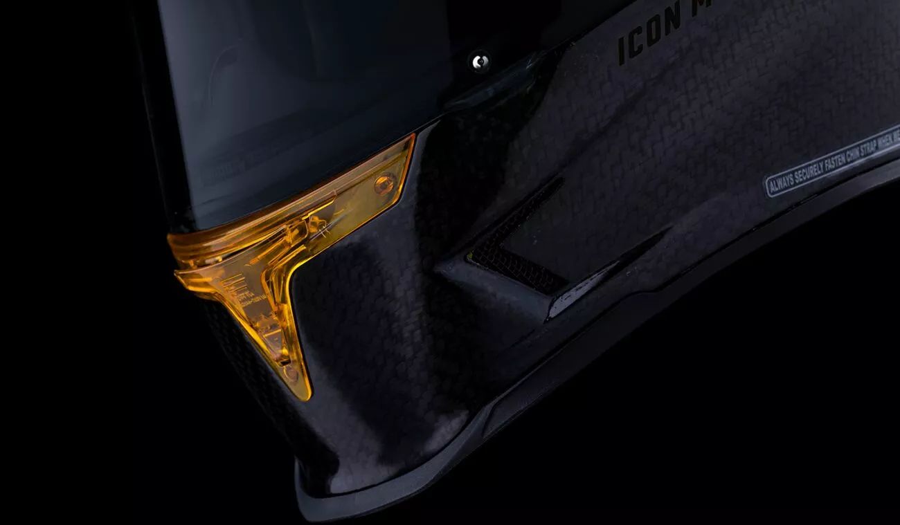 Icon 0101-16664 AirFrame Pro ™ Carbon 4ress bukóSISAK Bukósisak  zárt 13
