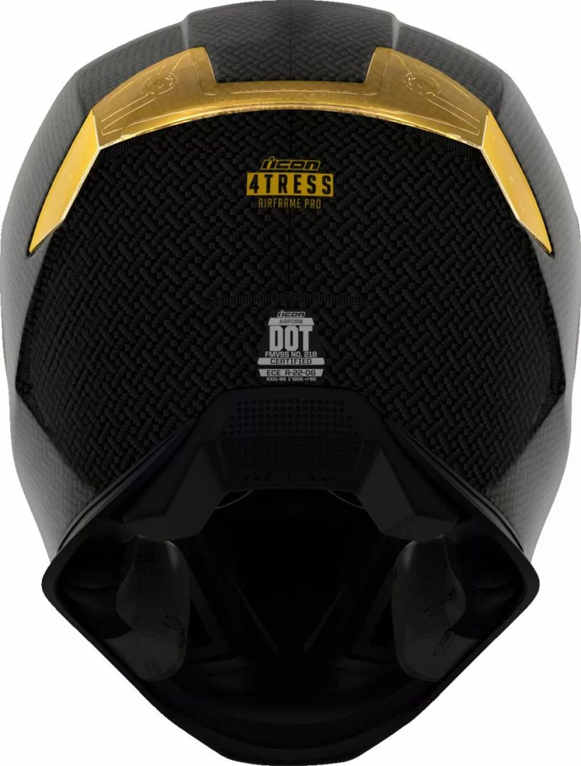 Icon 0101-16664 AirFrame Pro ™ Carbon 4ress bukóSISAK Bukósisak  zárt 2