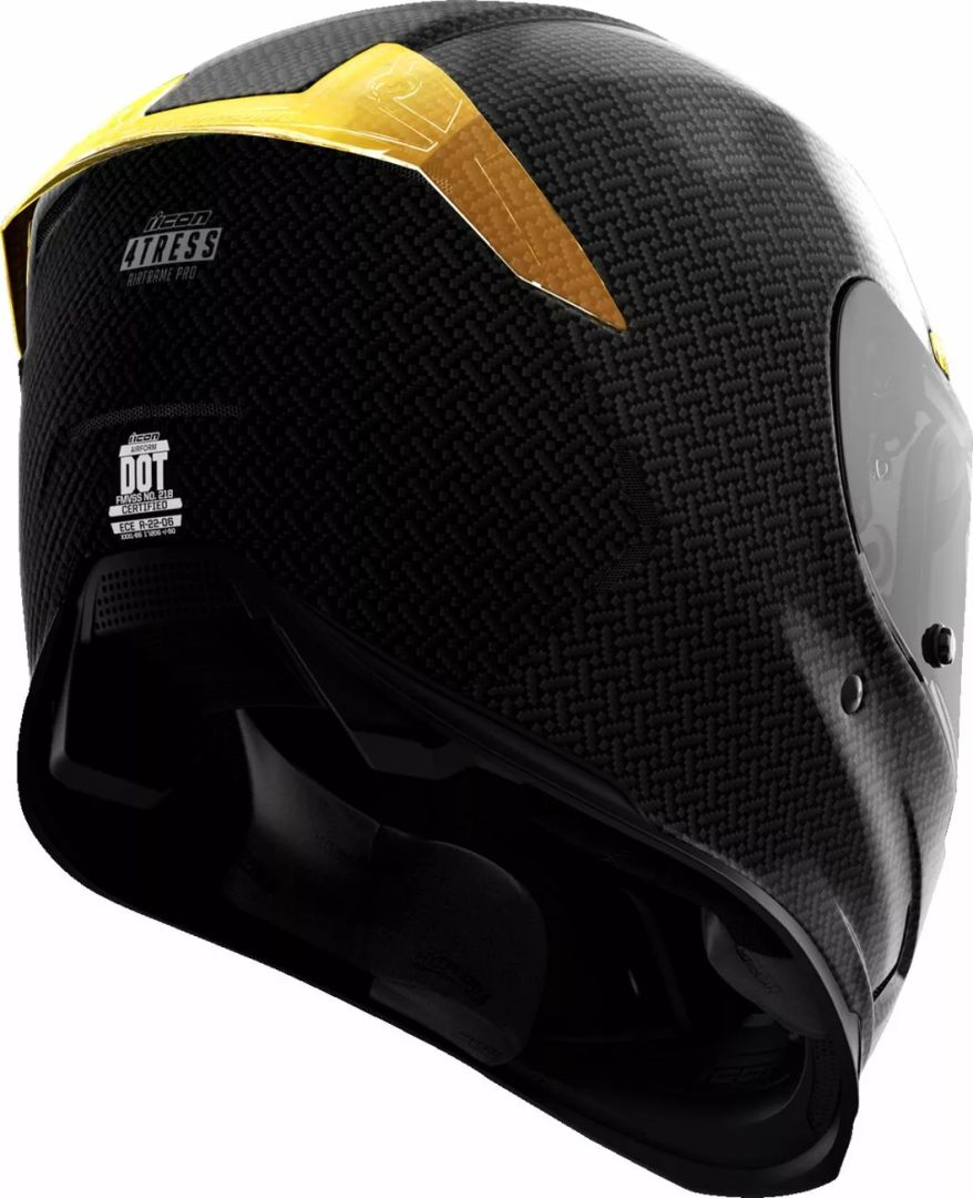 Icon 0101-16664 AirFrame Pro ™ Carbon 4ress bukóSISAK Bukósisak  zárt 3