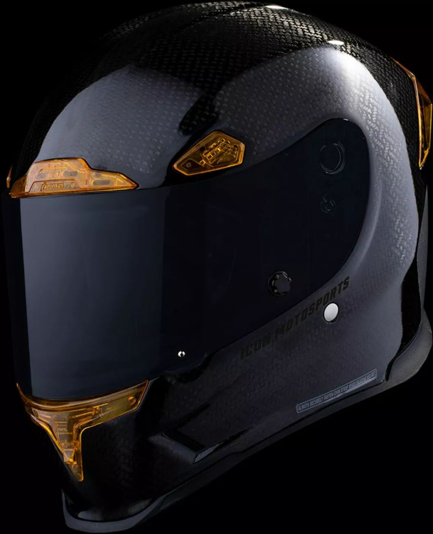 Icon 0101-16664 AirFrame Pro ™ Carbon 4ress bukóSISAK Bukósisak  zárt 8