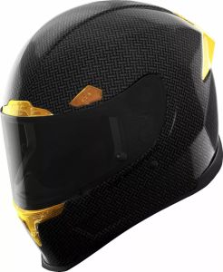 Icon 0101-16664 AirFrame Pro ™ Carbon 4ress bukóSISAK Bukósisak  zárt