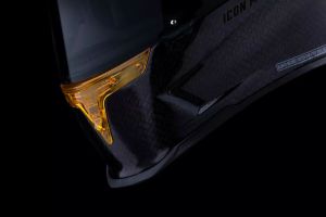 Icon 0101-16664 AirFrame Pro ™ Carbon 4ress bukóSISAK Bukósisak  zárt 11