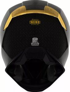 Icon 0101-16664 AirFrame Pro ™ Carbon 4ress bukóSISAK Bukósisak  zárt 2