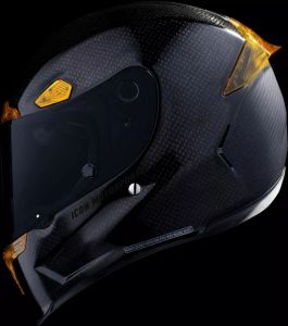 Icon 0101-16664 AirFrame Pro ™ Carbon 4ress bukóSISAK Bukósisak  zárt 7