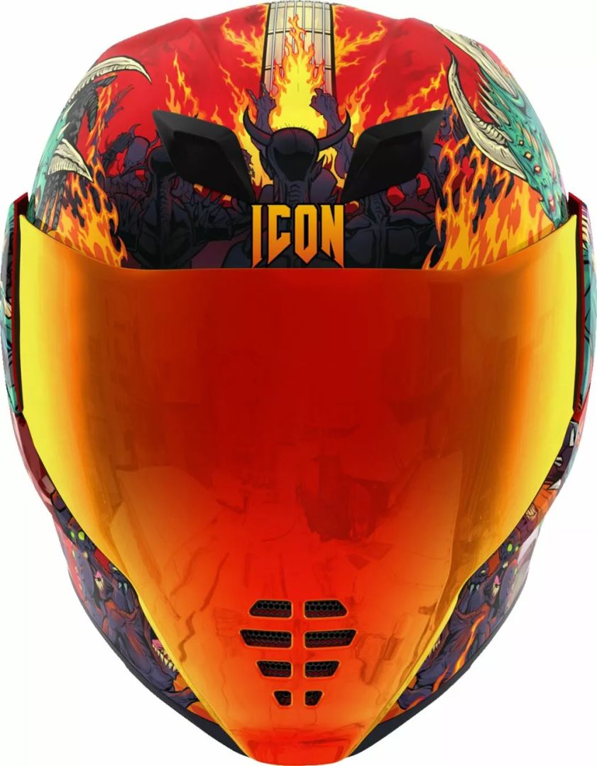 Icon 0101-16923 Airflite ™ Blegh MIPS® bukóSISAK Bukósisak  zárt 18