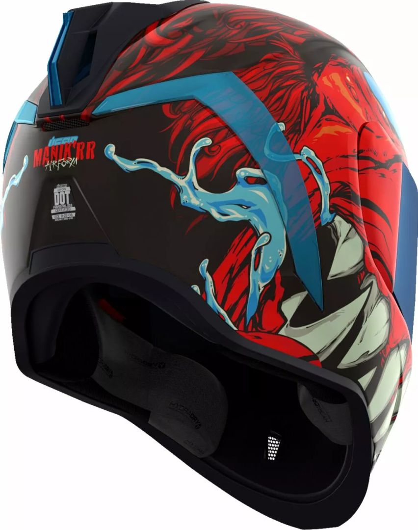 Icon 0101-17010 AirForm ™ Manik ' RR MIPS® bukóSISAK Bukósisak  zárt 18