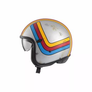 Premier helmets Apjetvi6fibpex00xl vintage platina kiadás bukóSISAK Nyitott bukósisak 2