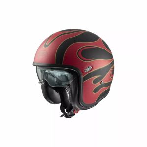 Premier helmets Apjetvi6fibfr2000m vintage fr bukóSISAK Nyitott bukósisak