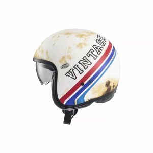 Premier helmets Apjetvi6fibb1200xs vintage bukóSISAK Nyitott bukósisak 2