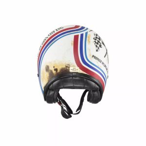 Premier helmets Apjetvi6fibb1200xs vintage bukóSISAK Nyitott bukósisak 3