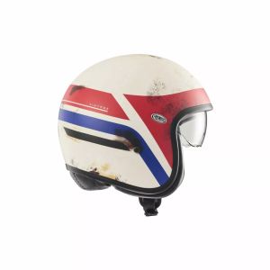 Premier helmets ApJetvi6FIBK8M000M Vintage BukóSISAK Nyitott bukósisak 1