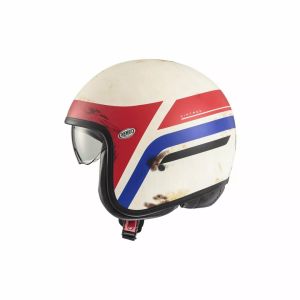 Premier helmets ApJetvi6FIBK8M000M Vintage BukóSISAK Nyitott bukósisak 3